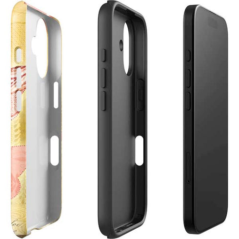 Haiku Butterfly iPhone 16 Impact Case